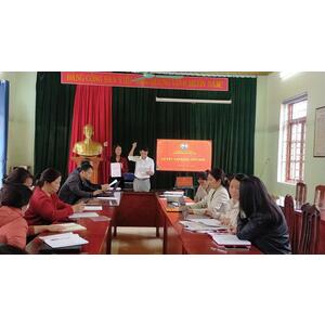 Lễ kết nạp đảng viên mới năm 2025